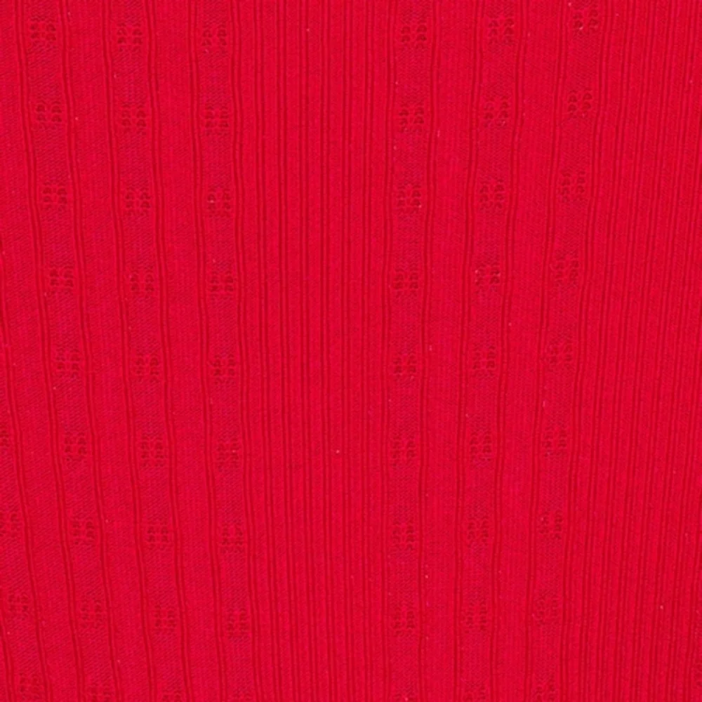 L*Space Frenchi Bikini Bottoms Lipstick Red